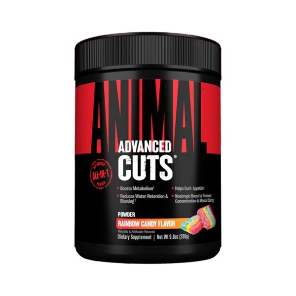 Animal Cuts, Rainbow Candy - 280 grams