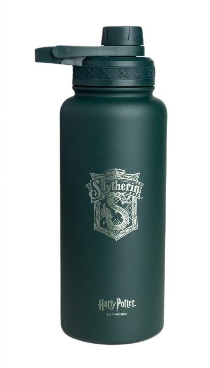 Bohtal Insulated Sports Bottle - Harry Potter, Slytherin - 960 ml.