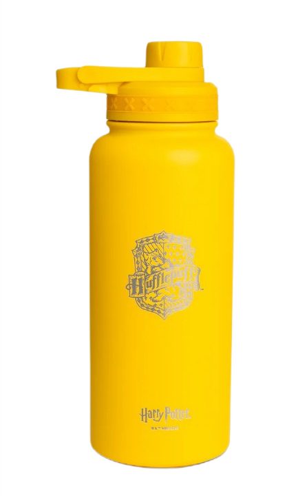 Bohtal Insulated Sports Bottle - Harry Potter, Hufflepuff - 960 ml.