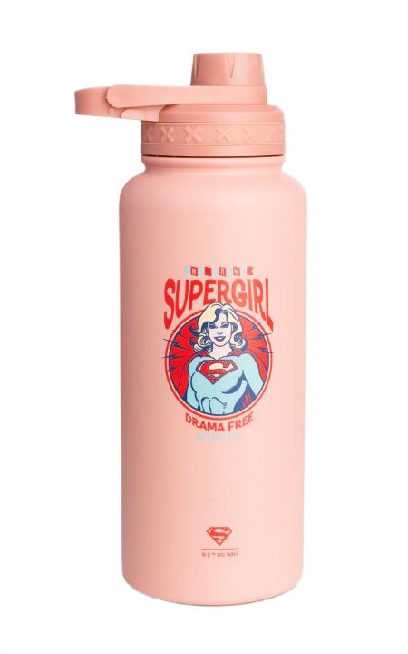 Bohtal Insulated Sports Bottle - DC Comics, Supergirl Drama Free - 960 ml.