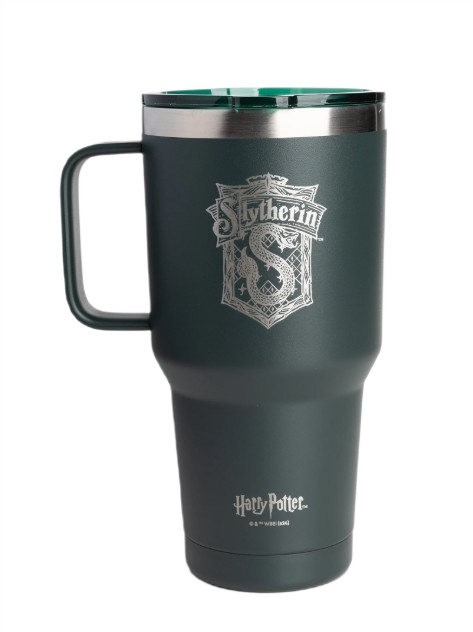 Bohtal Insulated Nomad Tumbler - Harry Potter, Slytherin - 900 ml.