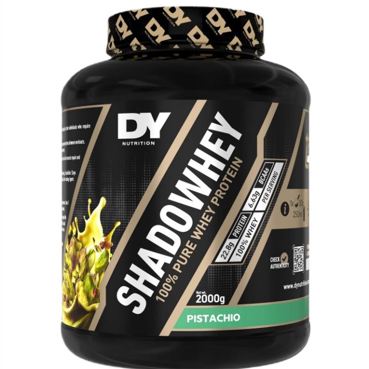 ShadoWhey 100% Pure Whey Protein, Pistachio - 2000 grams