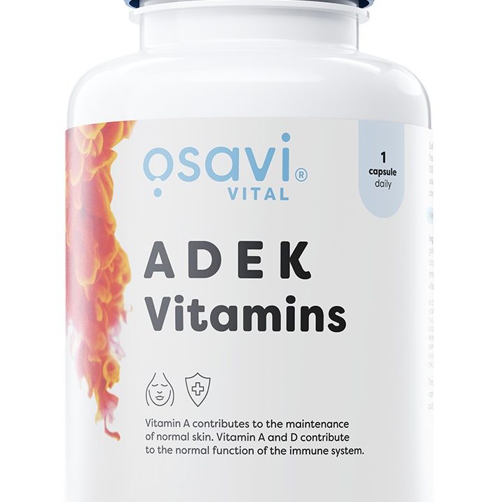 ADEK Vitamins - 120 softgels