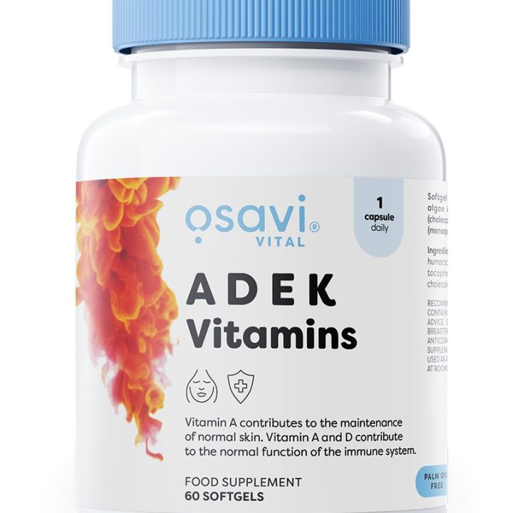 ADEK Vitamins - 60 softgels