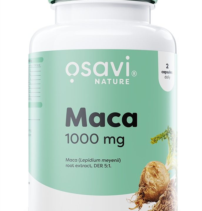 Maca, 1000mg - 60 vegan caps