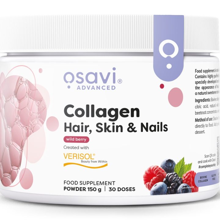 Collagen Peptides (Hair Skin & Nails), Wild Berry - 150 grams