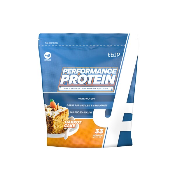Performance Protein, Carrot Cake - 1000 grams