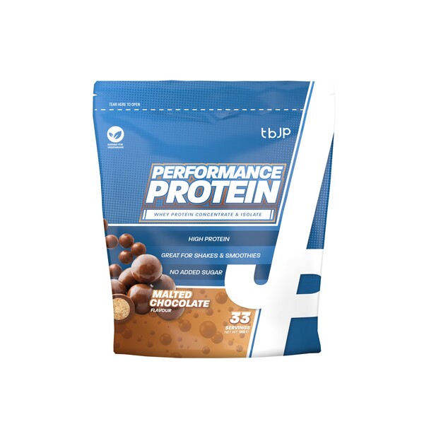 Performance Protein, Malted Chocolate - 1000 grams
