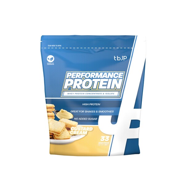 Performance Protein, Custard Cream - 1000 grams