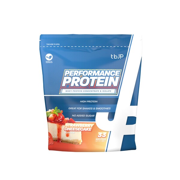 Performance Protein, Strawberry Cheesecake - 1000 grams
