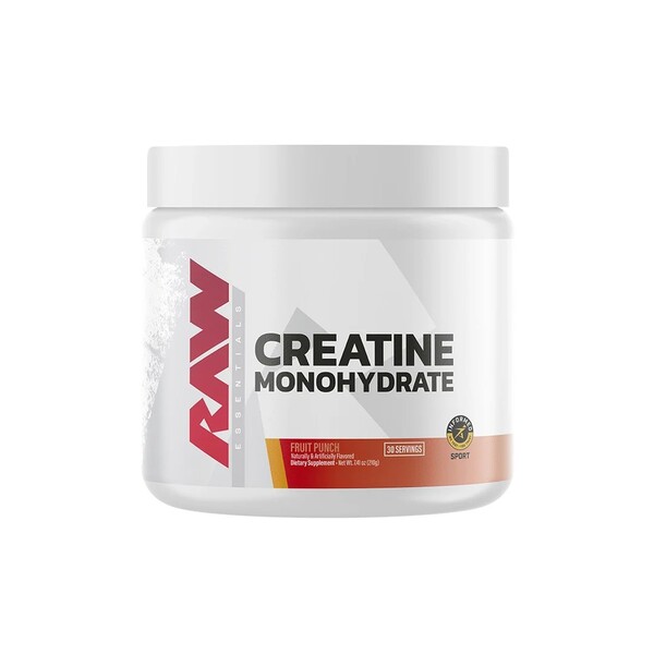 Creatine Monohydrate, Fruit Punch - 210 grams