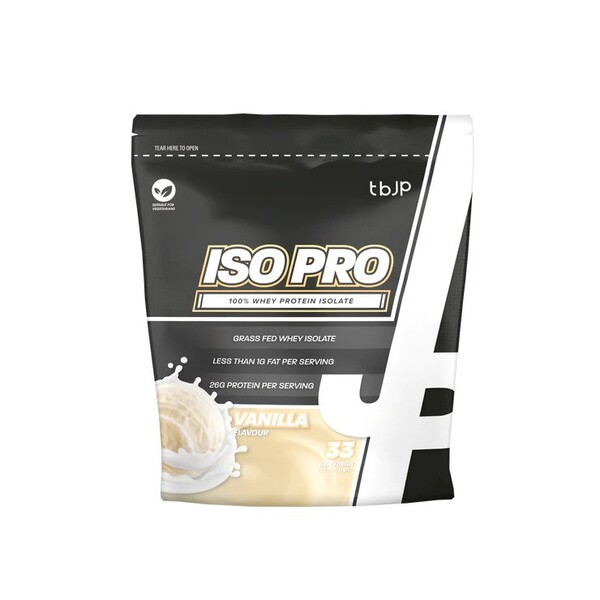 Iso Pro, Vanilla - 1000 grams