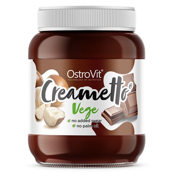 Creametto Vege, Cocoa Hazelnut - 350 grams