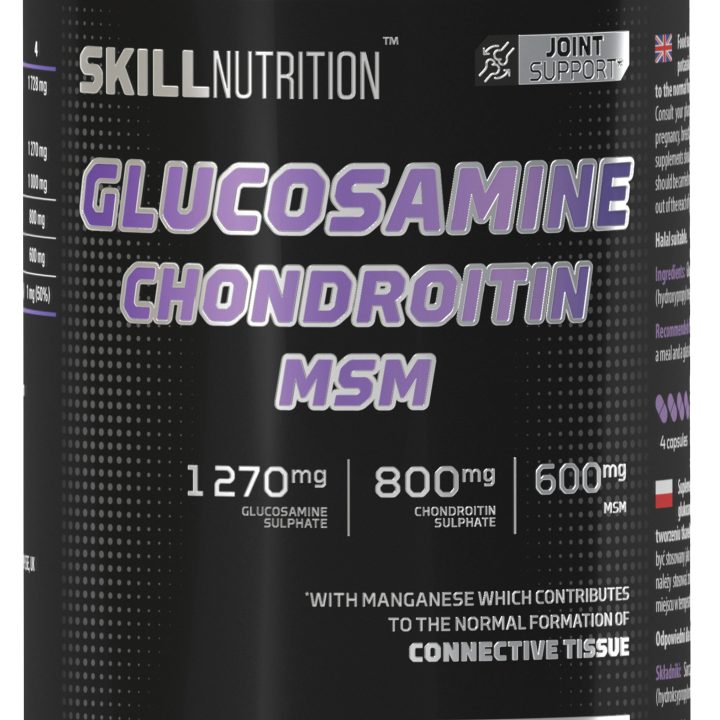 Glucosamine Chondroitin MSM - 90 caps