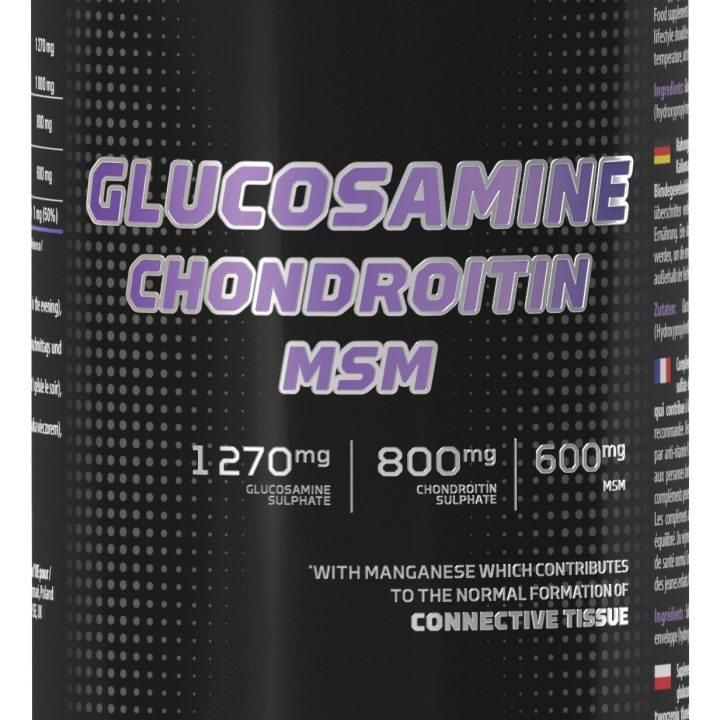 Glucosamine Chondroitin MSM - 180 caps