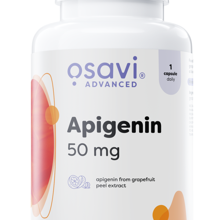 Apigenin, 50mg - 120 vegan caps