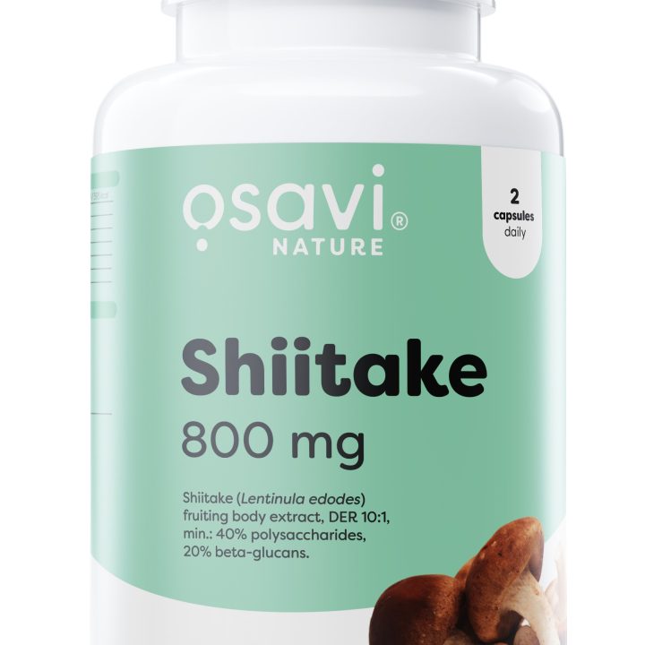 Shiitake, 800mg - 120 vegan caps