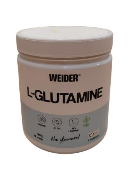 L-Glutamine, Non Flavored - 300 grams