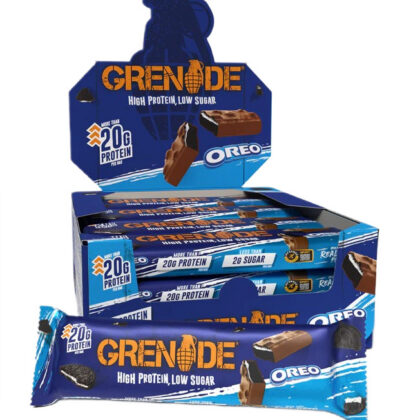 Protein Bars, OREO - 12 x 60g