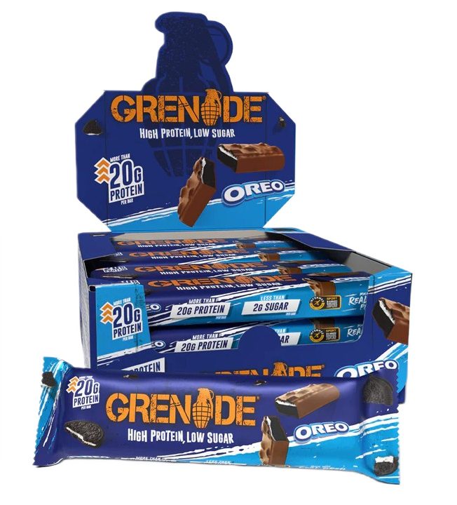 Protein Bars, OREO - 12 x 60g
