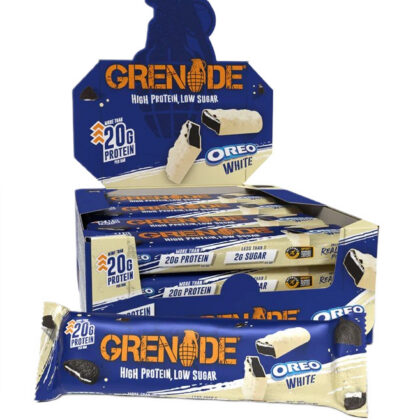 Protein Bars, OREO White - 12 x 60g