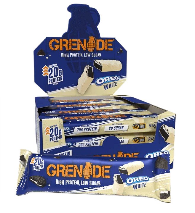 Protein Bars, OREO White - 12 x 60g