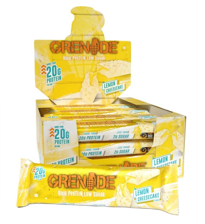 Protein Bars, Lemon Cheesecake - 12 x 60g