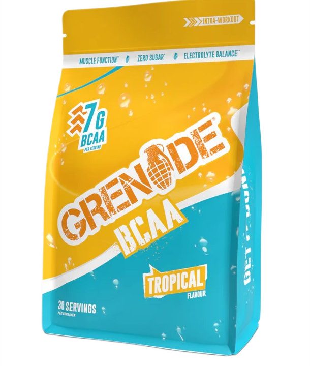 BCAA, Tropical - 390 grams