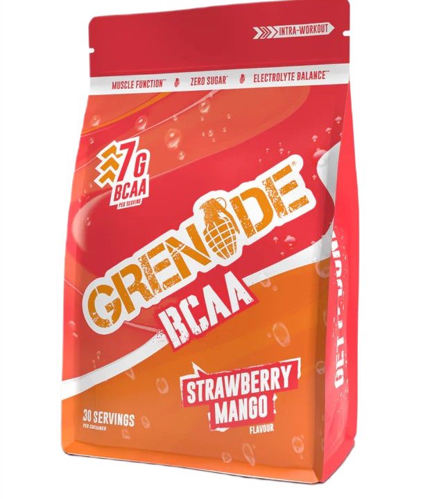 BCAA, Strawberry Mango - 390 grams