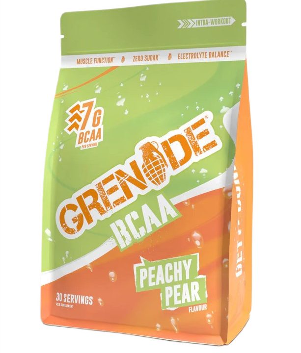 BCAA, Peachy Pear - 390 grams