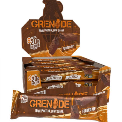 Protein Bars, Fudged Up - 12 x 60g
