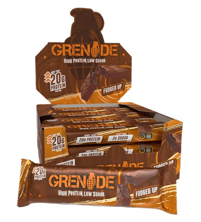 Protein Bars, Fudged Up - 12 x 60g