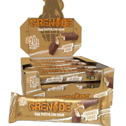 Protein Bars, Caramel Chaos - 12 x 60g