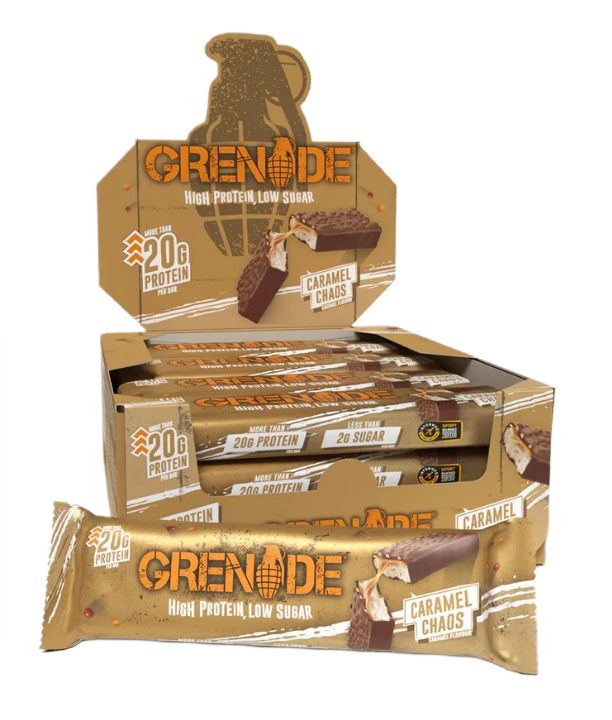 Protein Bars, Caramel Chaos - 12 x 60g