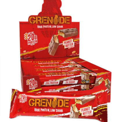 Protein Bars, Peanut Nutter - 12 x 60g