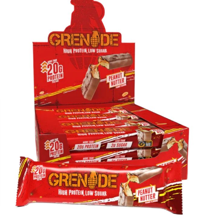 Protein Bars, Peanut Nutter - 12 x 60g