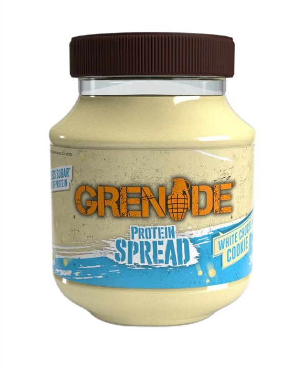 Protein Spread, White Chocolate Cookie - 360 grams