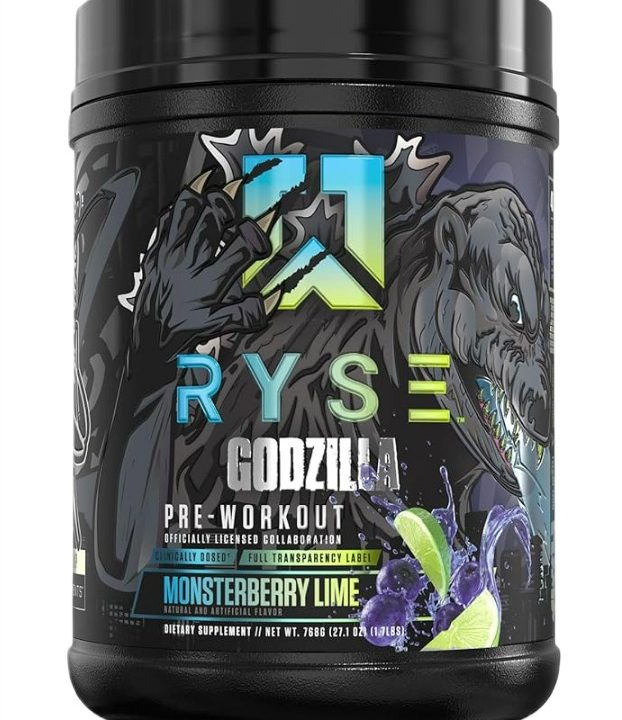 Godzilla Pre-Workout, Monsterberry Lime - 768 grams