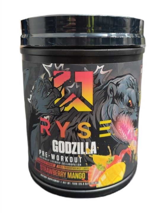 Godzilla Pre-Workout, Strawberry Mango - 732 grams