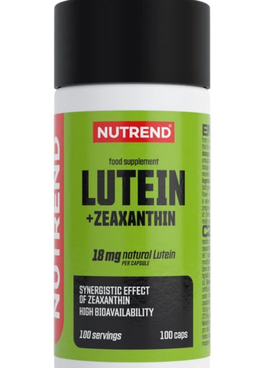 Lutein + Zeaxanthin - 100 caps