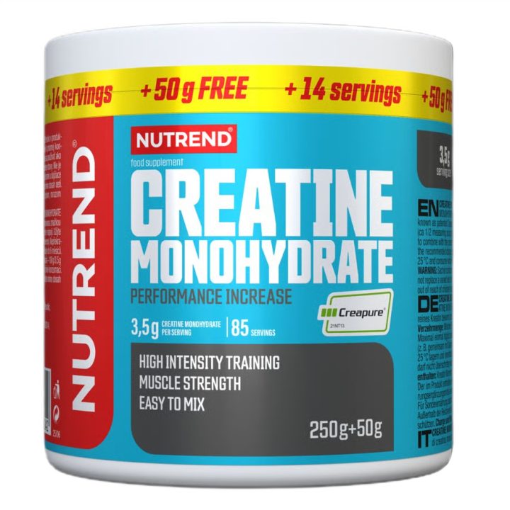 Creatine Monohydrate, Unflavored (EAN 8594017422242) - 300 grams