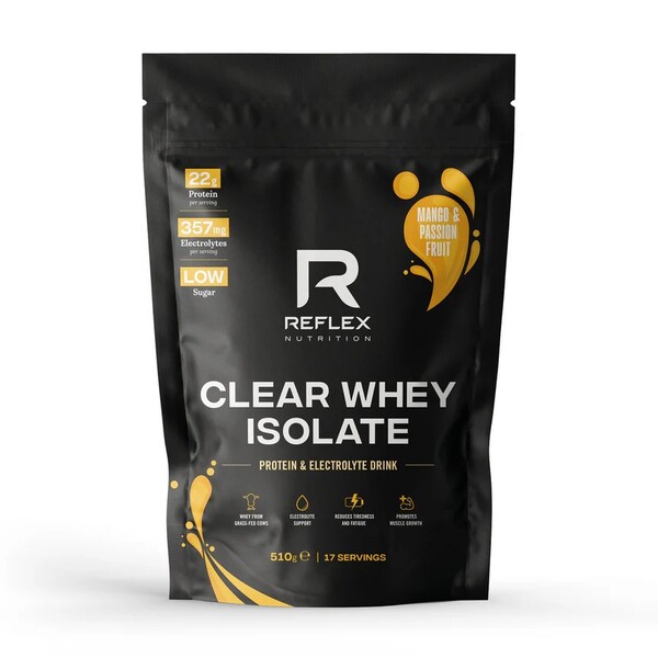 Clear Whey Isolate, Mango & Passion Fruit - 510 grams