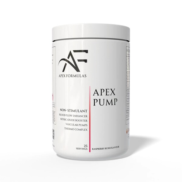 Apex Pump, Raspberry Rush - 625 grams