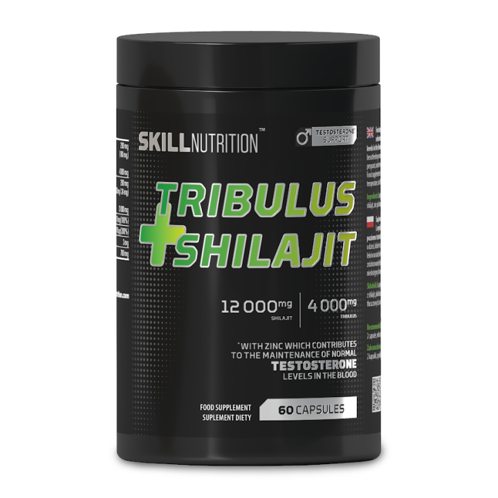 Tribulus + Shilajit - 60 vegan caps