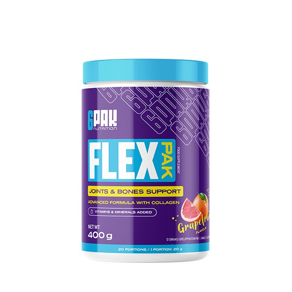 Flex Pak, Fruit Punch - 400 grams