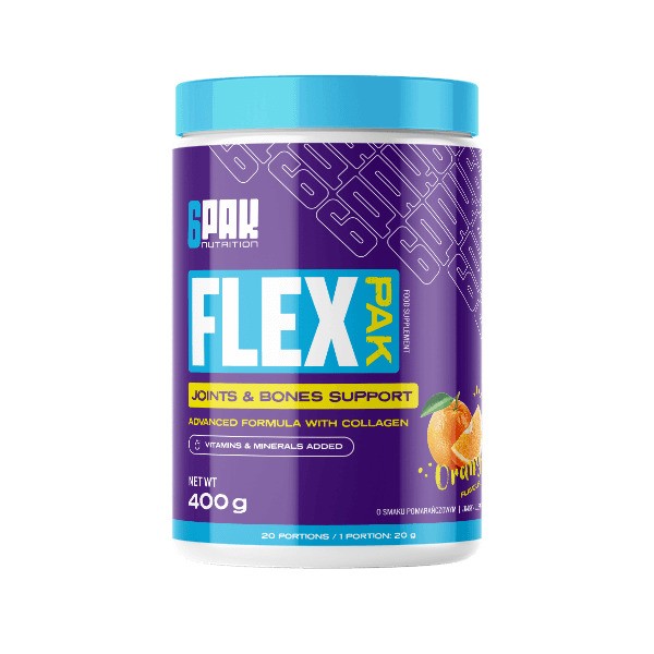 Flex Pak, Orange - 400 grams