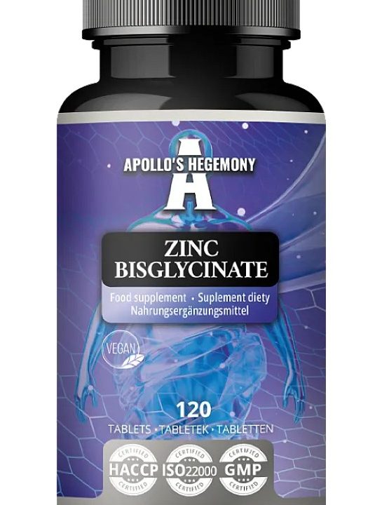 Zinc Bisglycinate - 120 tablets