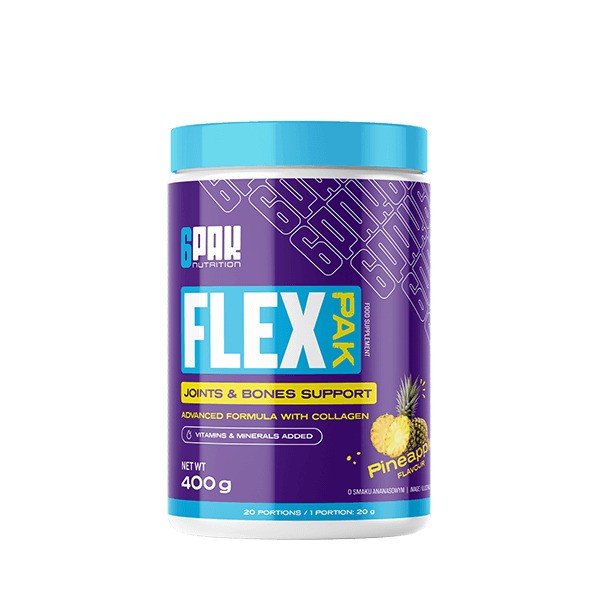 Flex Pak, Pineapple - 400 grams