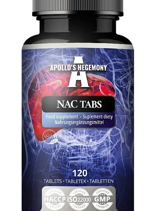 NAC - 120 tablets