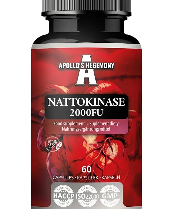 Nattokinase, 2000 FU - 60 caps